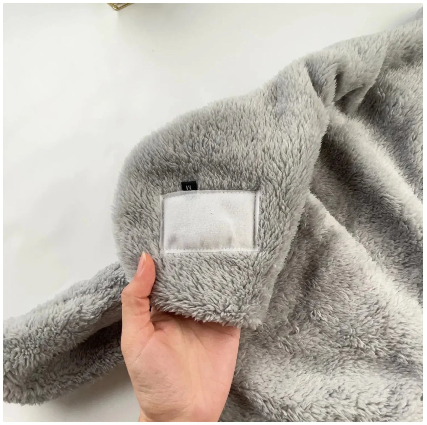 Cute Bear Ear Baby Plush Sleeping Bag - Warm and Cozy Infant Sleep Sack