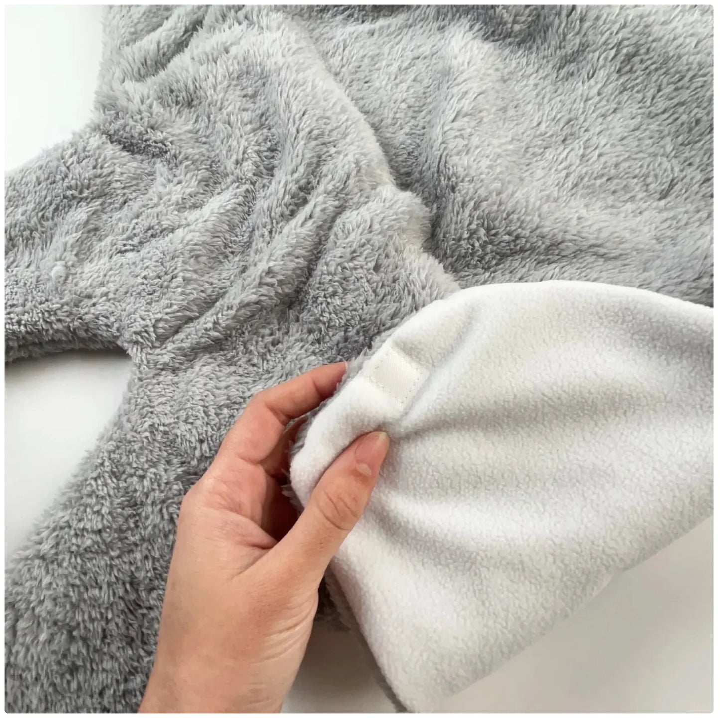 Cute Bear Ear Baby Plush Sleeping Bag - Warm and Cozy Infant Sleep Sack