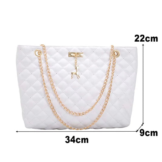 Vintage Pure Color Stone Pattern Shoulder Shopping Bags Casual Ladies Luxury Designer Large Capacity Totes Handbags for Women